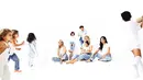 Mereka adalah North West, Penelope Disick, Chicago West, Stormi Wesbster dan anak Khloe Kardashian kelak. (instagram/krisjenner)