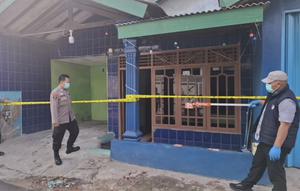 TKP penganiayaan maut dua perempuan di rumah karaoke Bandar Lampung