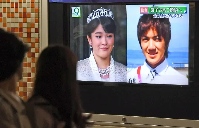 Kabar mengenai Putri Mako yang akan melepas gelar kebangsawanan demi menikahi seorang rakyat jelata mencuri perhatian (AP)