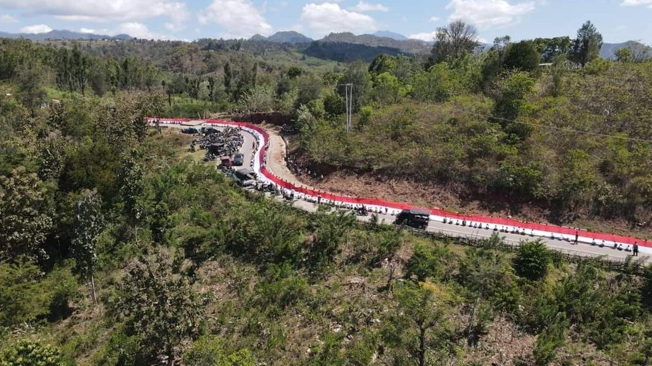 "Kegiatan ini saya nilai sangat positif untuk menimbulkan stabilitas wilayah antara Indonesia dan Timor Leste dan bisa dijadikan kegiatan ini sebagai reseprentatif, atau contoh untuk perbatasan-perbatasan darat lainnya di Indonesia,"