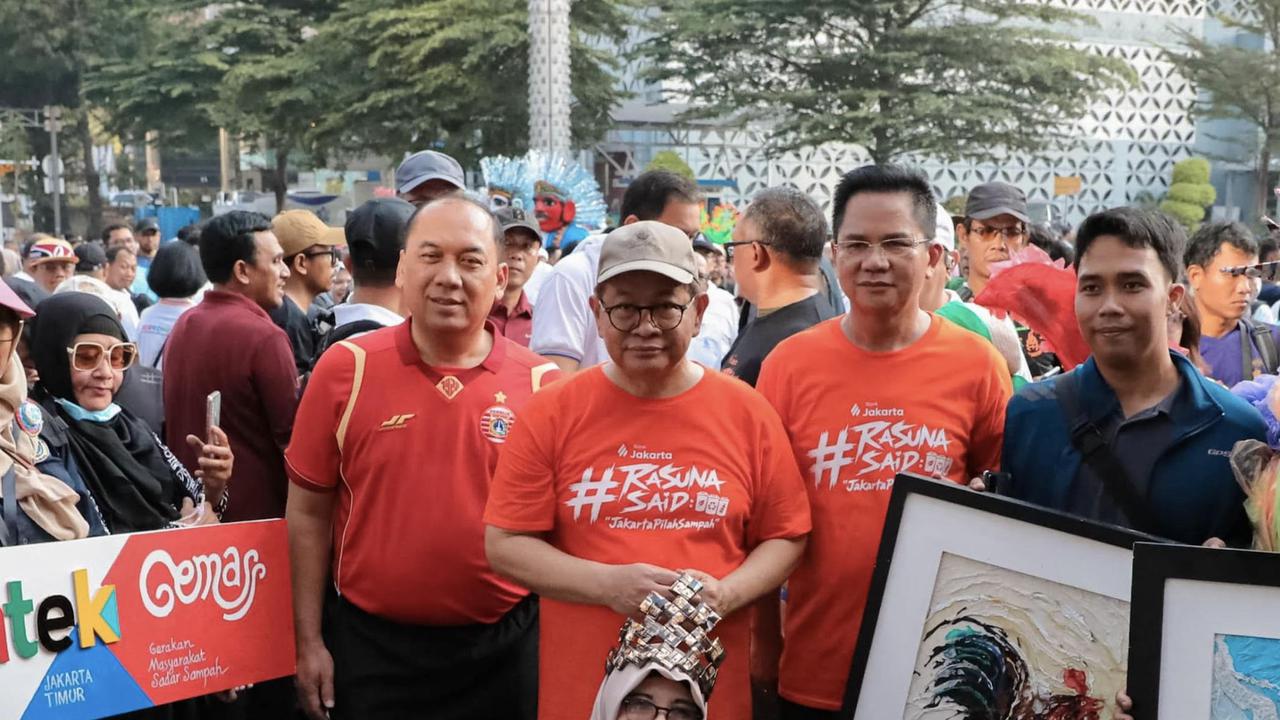 CFD Rasuna Said Dilirik Turis Asing, Pramono Optimistis Jadi Ikon Baru