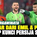 Nadeo Argawinata Ungkap Rahasia Persija Belum Terkalahkan, Belajar Banyak dari Emil Audero dan Maarten Paes