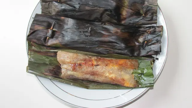 Lompong sagu. (ist)