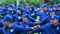 Cerita Otto Hasibuan Ikut Retret Kabinet: Tidur Hanya 2 Jam, Dibangunin Sirine Jam 4 Pagi