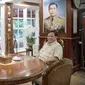 Pengusaha Jusuf Hamka melakukan pertemuan tertutup dengan Menteri Pertahanan RI Prabowo Subianto di Kementerian Pertahanan, Selasa (4/7/2023). (Foto: Dokumentasi Kementerian Pertahanan RI).