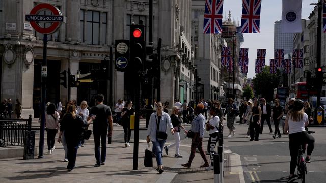 Inflasi Inggris Sentuh Level Tertinggi dalam 40 Tahun