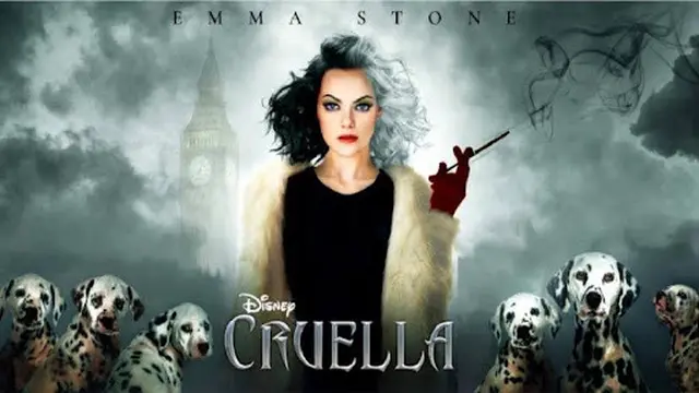 Poster Film Cruella