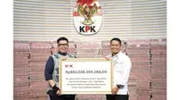 TASPEN Terima Rp883 Miliar Pengembalian Aset Negara dari KPK, Buka Babak Baru Transformasi dan Penguatan Tata Kelola