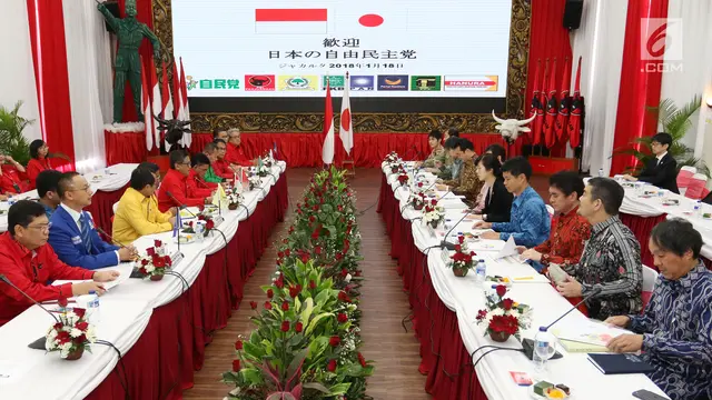 Utusan PM Jepang Temui Parpol Koalisi Jokowi-JK