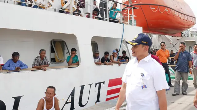 Kemenhub Siapkan Program Kontainer Masuk Desa