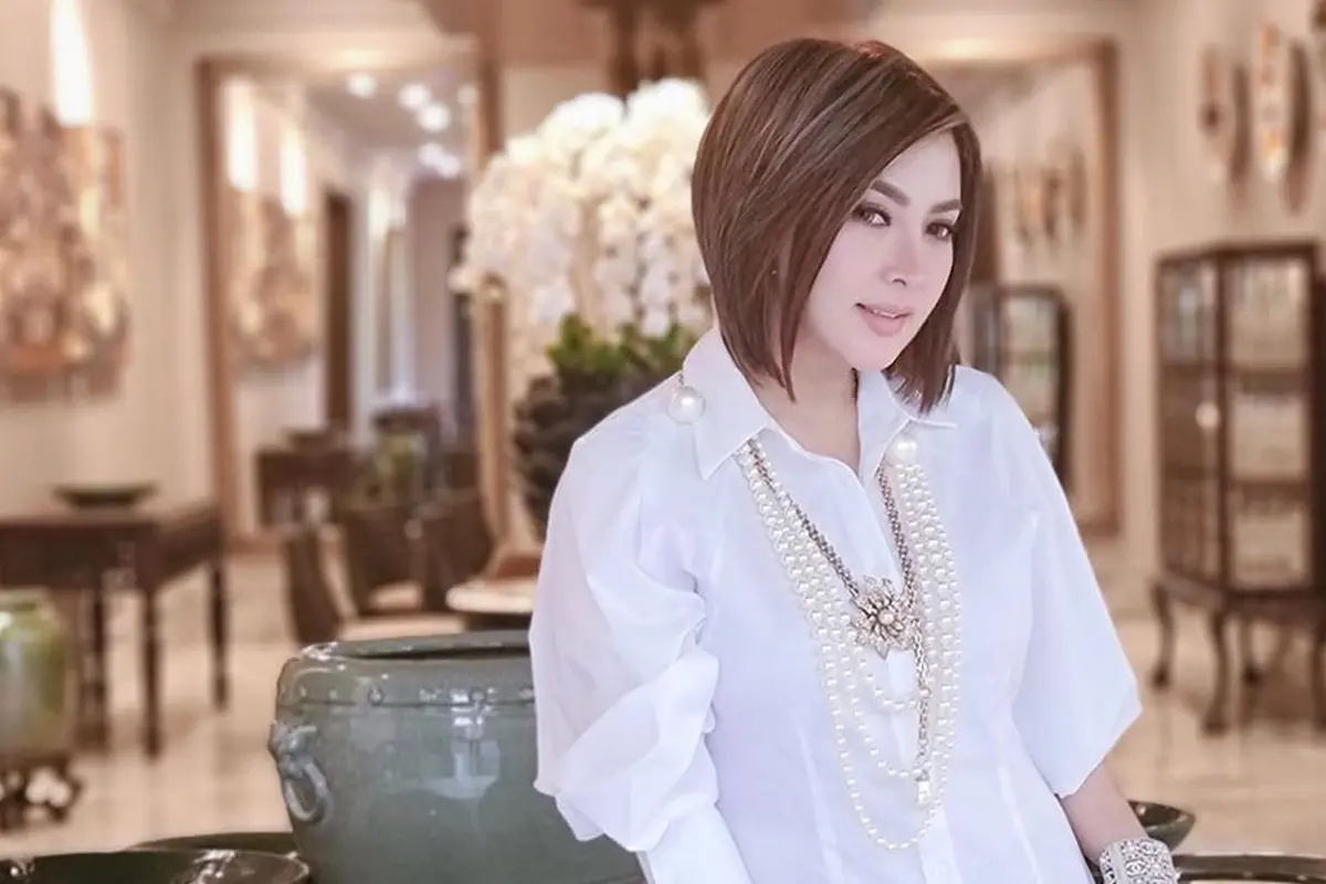 Syahrini. (Foto: Instagram @princessyahrini)