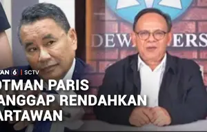 Dianggap Rendahkan Wartawan, Hotman Paris Minta Maaf