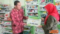 Rumah Zakat Mendapat Donasi Shoping Charity SBMart