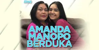 Amanda Manopo Berduka
