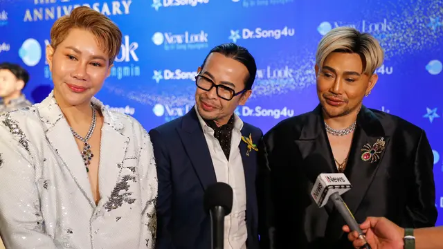 Dave Hendrik dan Caren Delano (Istimewa)