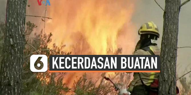 VIDEO: Kecerdasan Buatan Lindungi Pemadam Kebakaran Spanyol