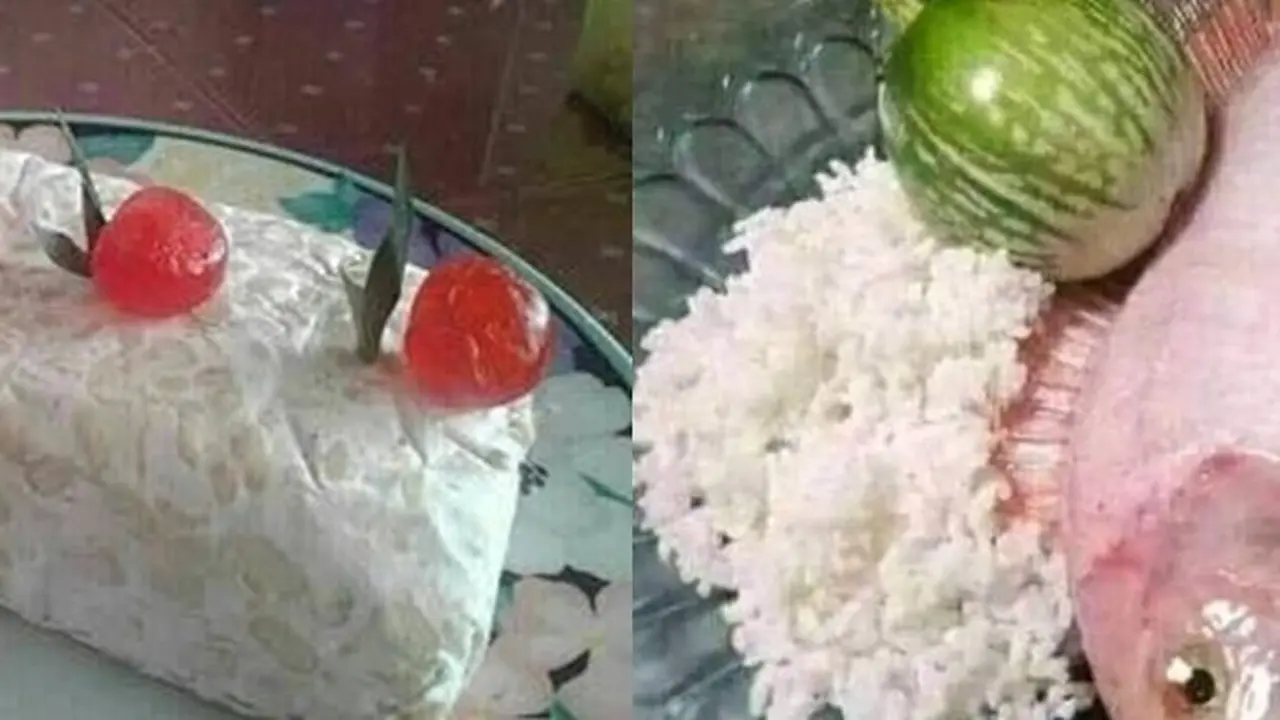 6 Potret Nyeleneh Makanan Enggak Digoreng Ini Bikin Tepuk Jidat