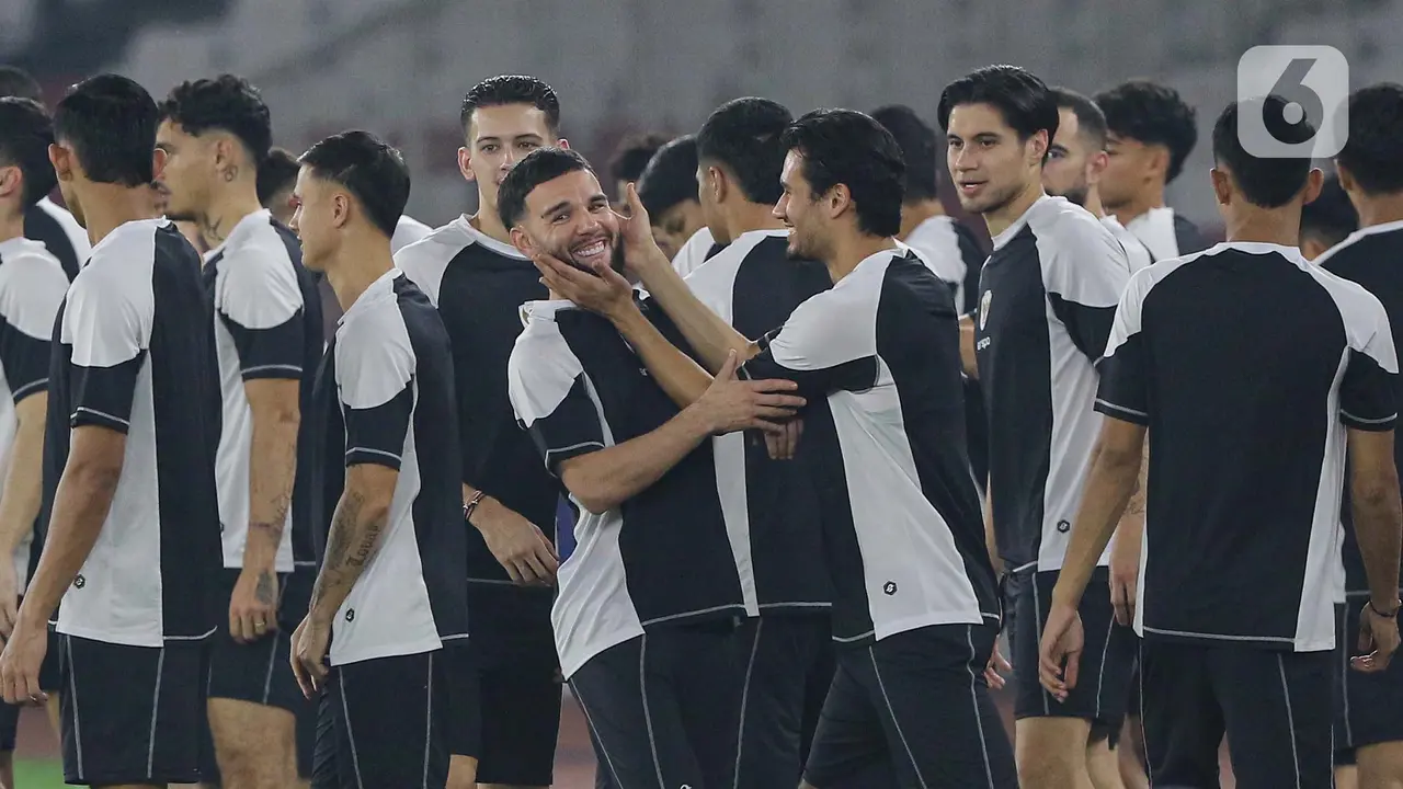 Intip Persiapan Akhir Timnas Indonesia Jelang Melawan Jepang