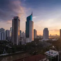 Duh.. kenapa Jakarta ribut terus sih? (Via: Azamara Club Cruises)