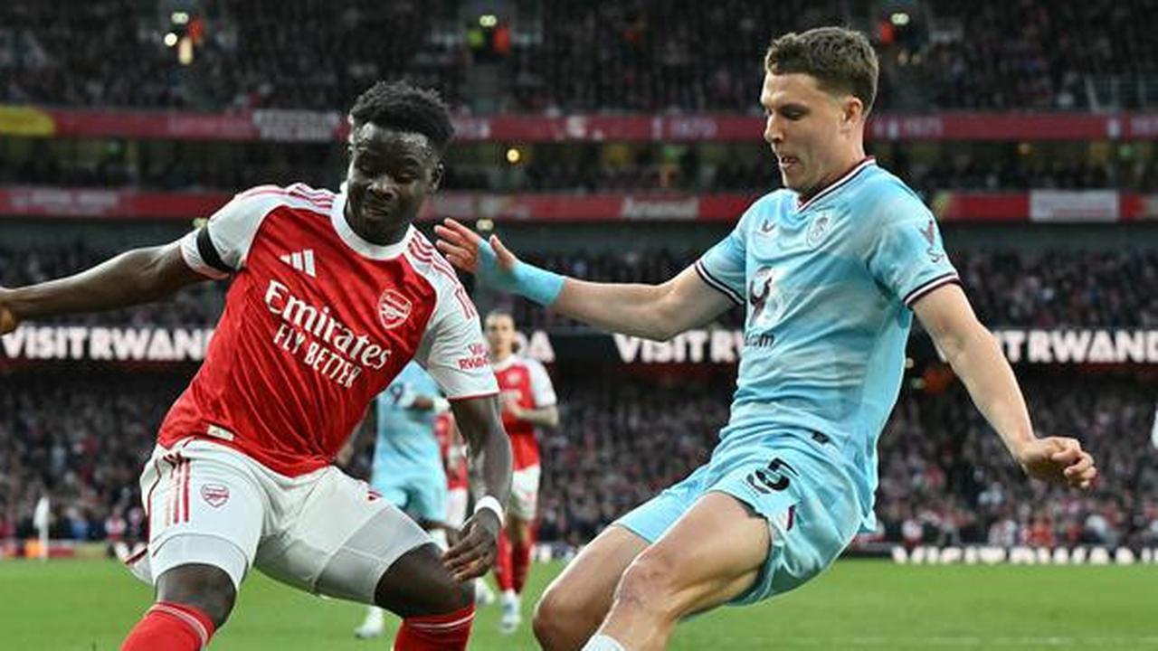 Arsenal Bungkam Burnley dan Ukir Dua Rekor Premier League, Kans Juara Menguat!