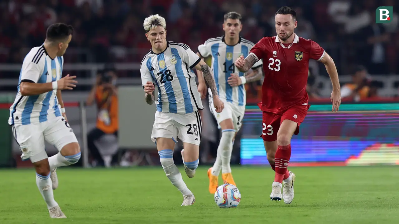 Alejandro Garnacho_FIFA Matchday_Timnas Indonesia Vs Argentina