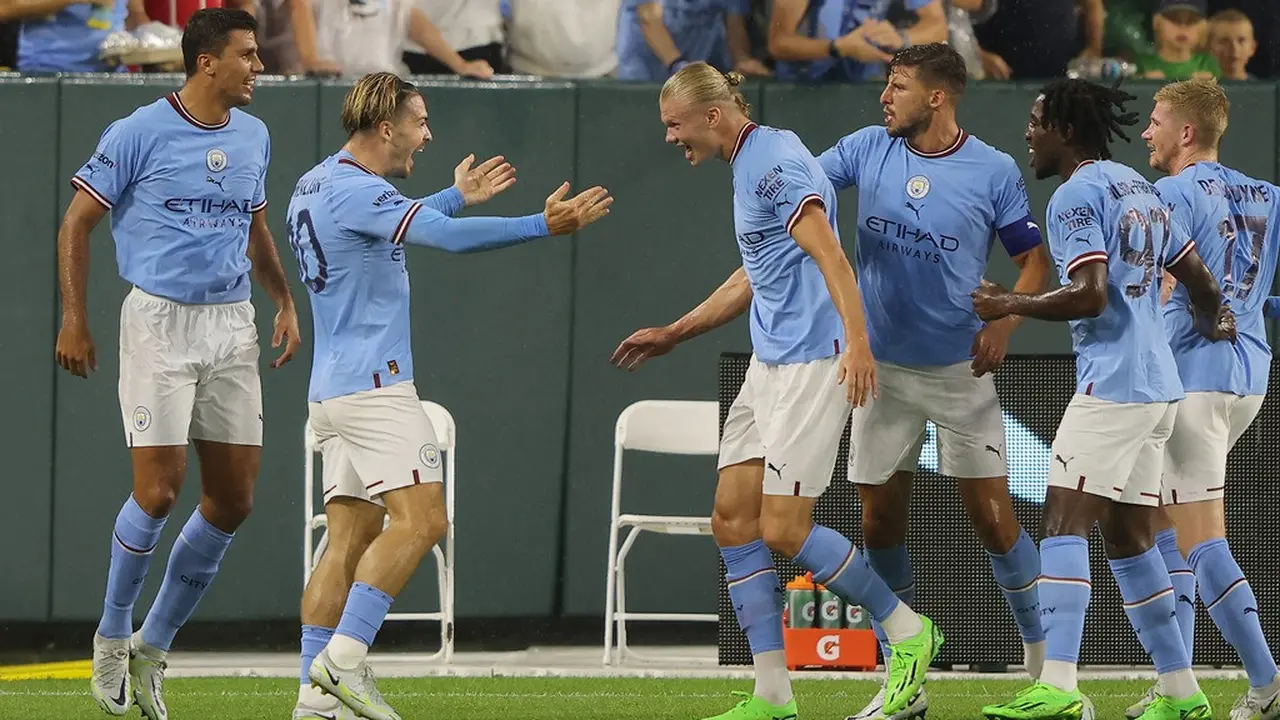Bayern Munchen Vs Manchester City