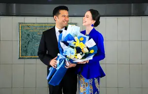 Suami Arumi Bachsin, Emil Dardak Wisuda Program Profesi Insinyur ITB