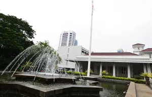 Pemprov DKI Gelar Simulasi Gempa di Perkantoran hingga Sekolah Hari Ini