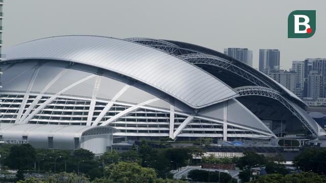 Stadion Nasional Singapura, Piala AFF 2018