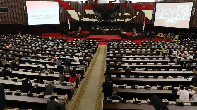 DPR Sahkan RUU Pusat Finansial Internasional Indonesia Jadi UU