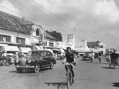 Daerah Tunjungan circa 1930an. (Source: brilio.net)