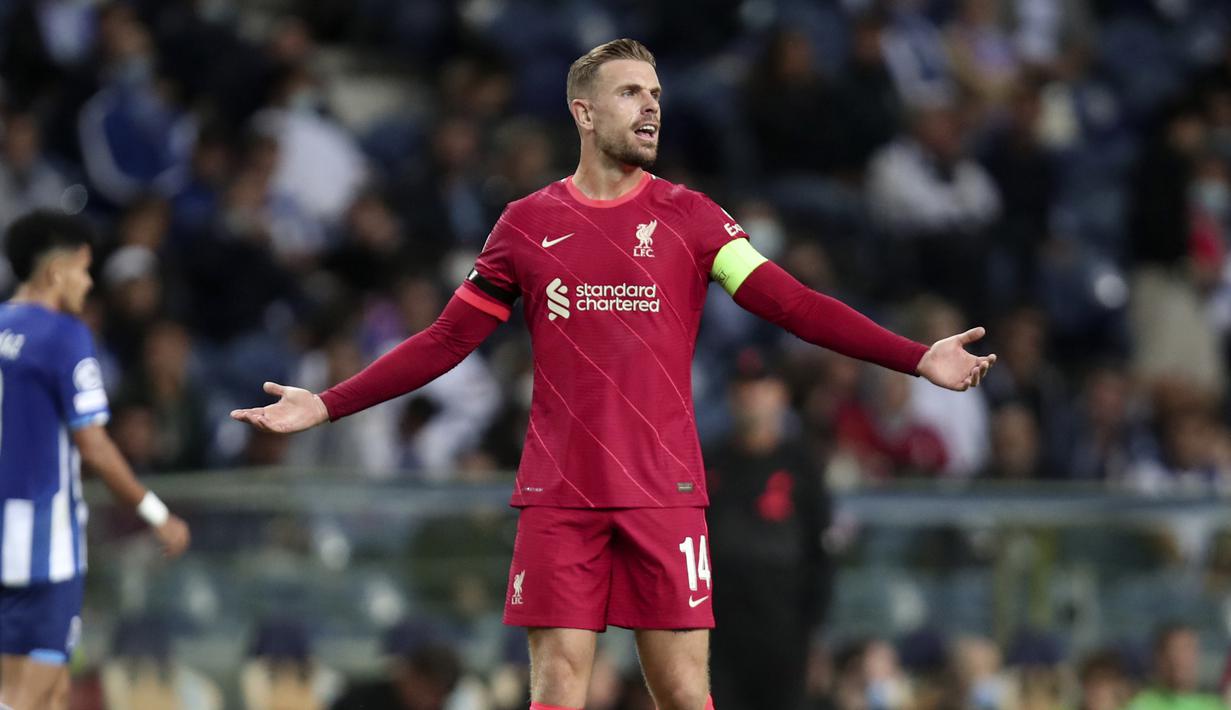 Jordan Henderson. (AP/Luis Vieira)