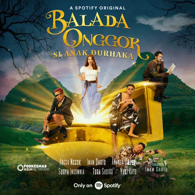 Balada Onggok Si Anak Durhaka dari Podkesmas. (Spotify)