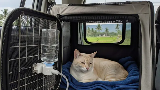 Tips Membawa Kucing Peliharaan Mudik