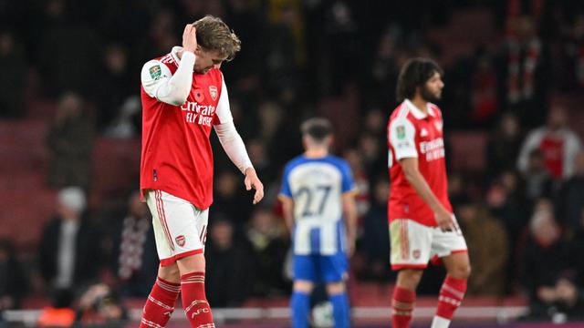 Foto: Man City ke Babak Keempat, Tiga Tim Big Six London Harus Out dari Carabao Cup 2022 / 2023, Termasuk Arsenal