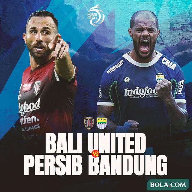 Liga 1 - Ilija Spasojevic Vs David da Silva - Bali United Vs Persib Bandung