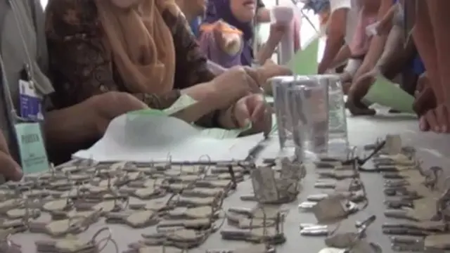 Pembagian Kunci Blok G Tanah Abang Dimulai