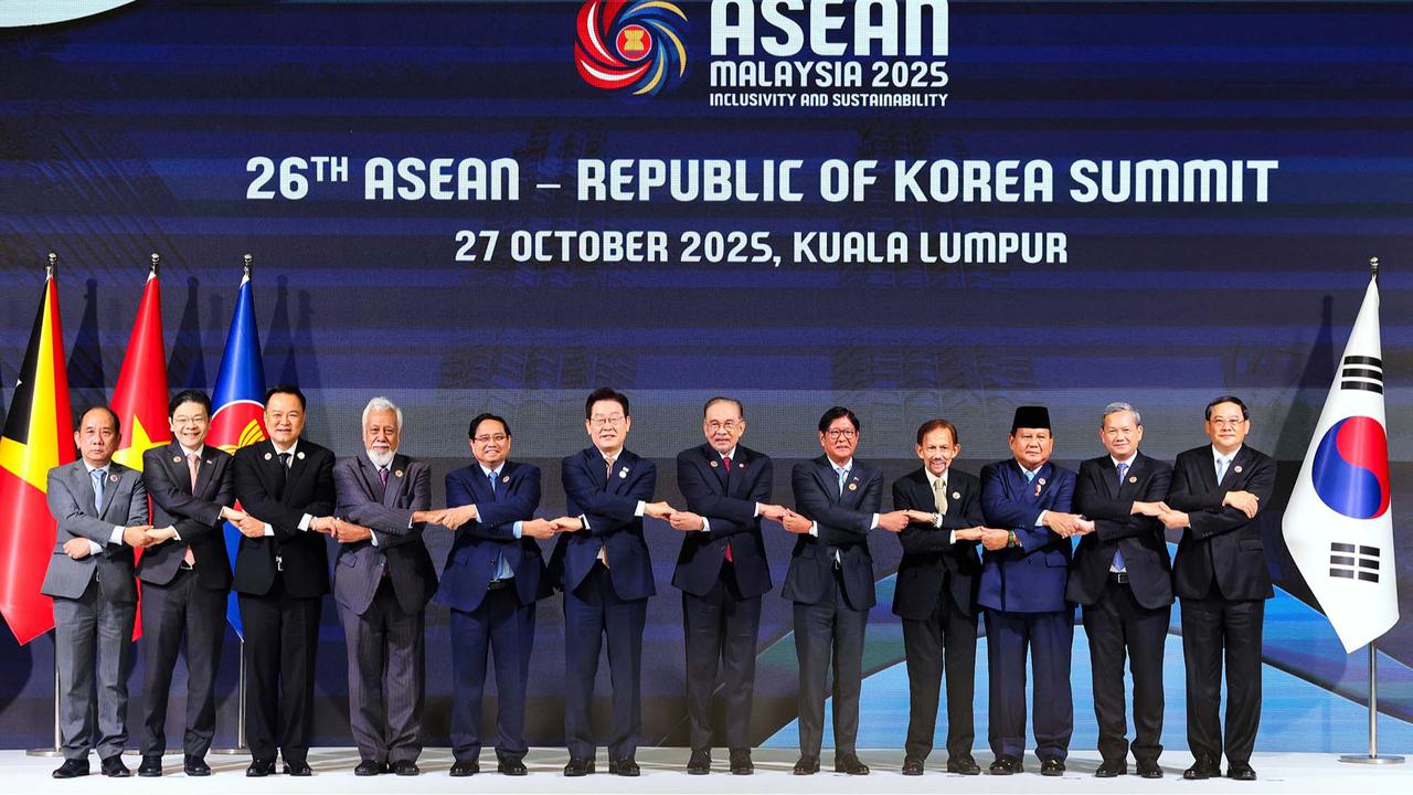 FOTO: KTT ASEAN ke-47 di Kuala Lumpur, Presiden Prabowo Hadiri Pertemuan Strategis dengan Para Pemimpin Asia
