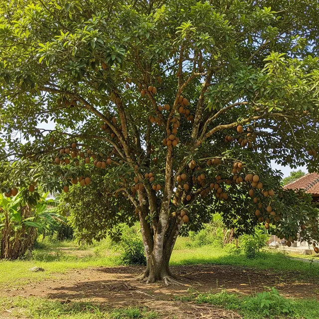 Pohon Buah yang Cocok untuk Lahan Warisan Keluarga (AI)