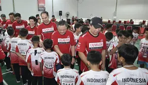 Owi/Butet Dibikin Kagum, Ini Daftar 16 Peraih Super Tiket Audisi Umum PB Djarum 2026 di Makassar