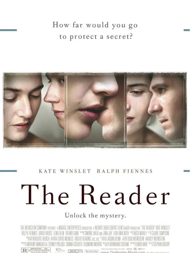 Poster The Reader. (Foto: The Weinstein Company/ IMDb)