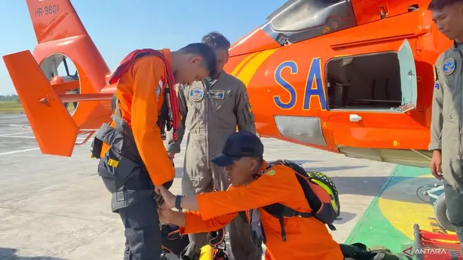 Helikopter dan 4 Kapal Dikerahkan Cari Ratusan Korban KM Virgo Transport 8