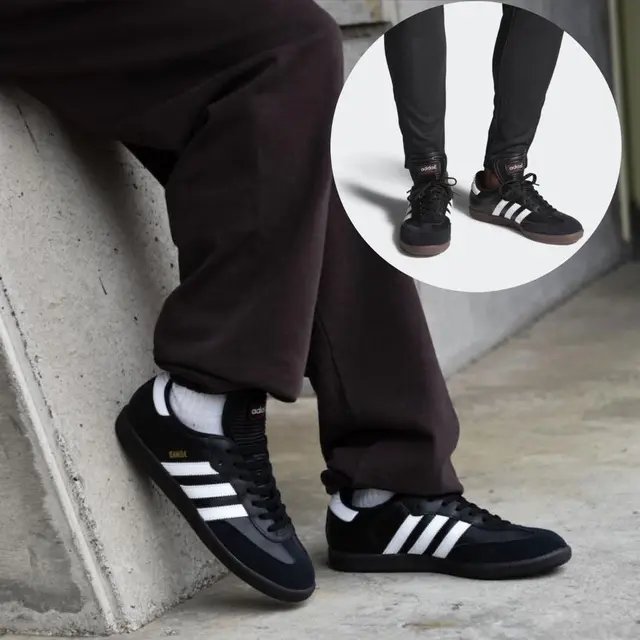 Inspirasi Outfit Pria dengan Adidas Samba Original untuk Tetap Modis Setiap Hari