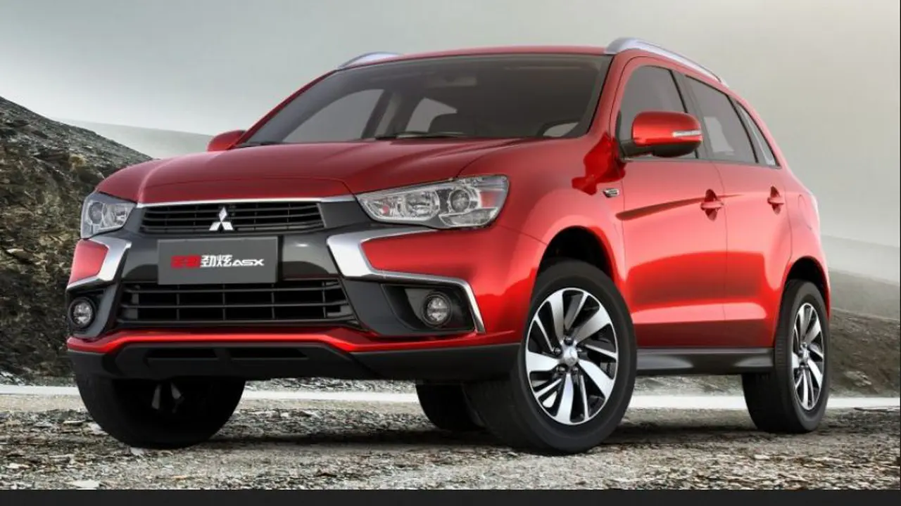 Mitsubishi Akan Segarkan Model Outlander Sport untuk Pasar Asia