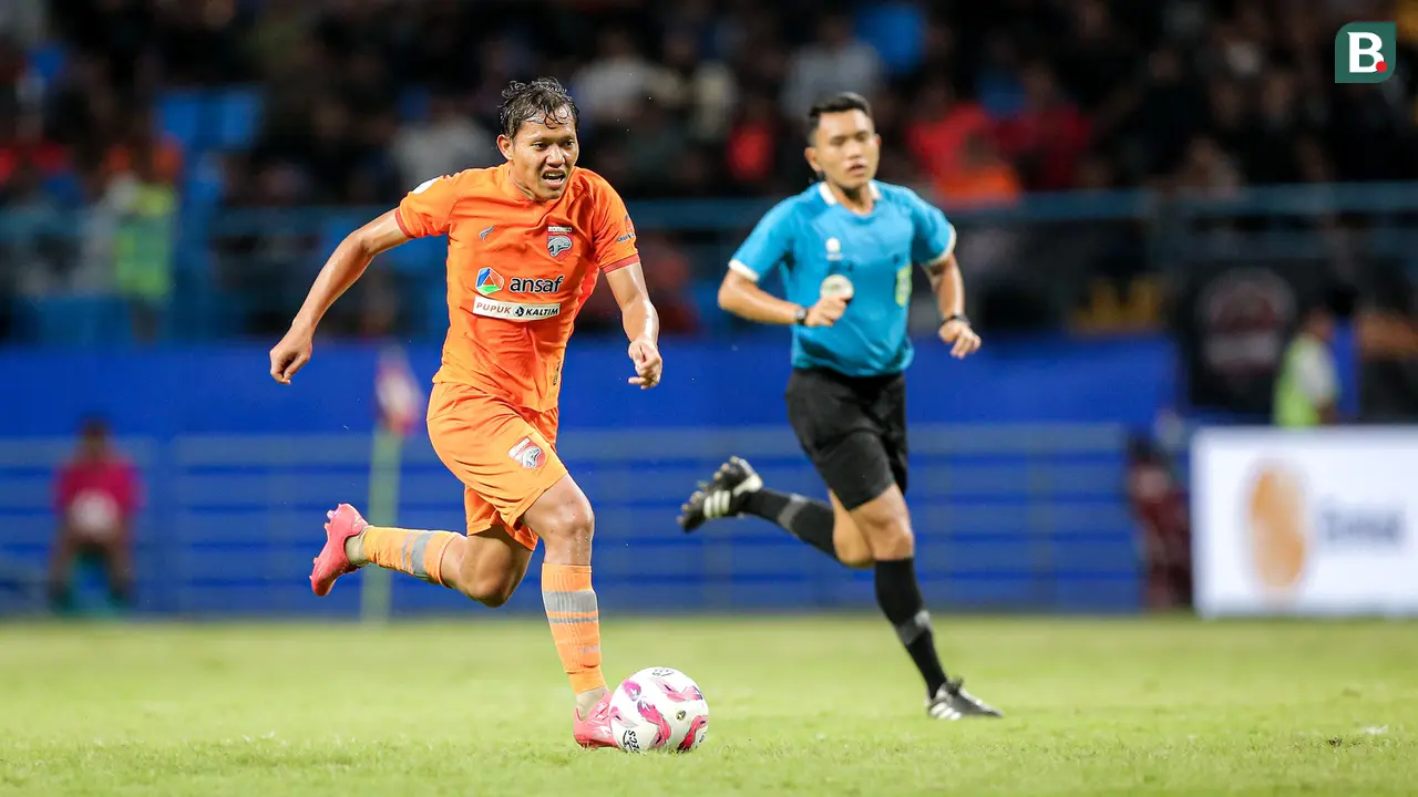 Borneo FC vs Madura United: Leg Kedua Semifinal Championship Series BRI Liga 1 2023/2024