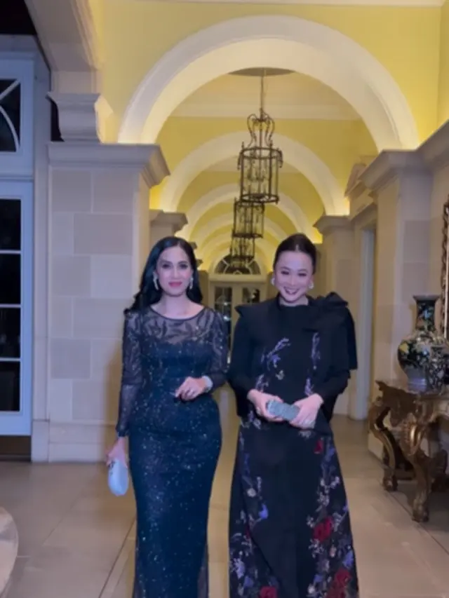 Model Dress Panjang Diah Permatasari