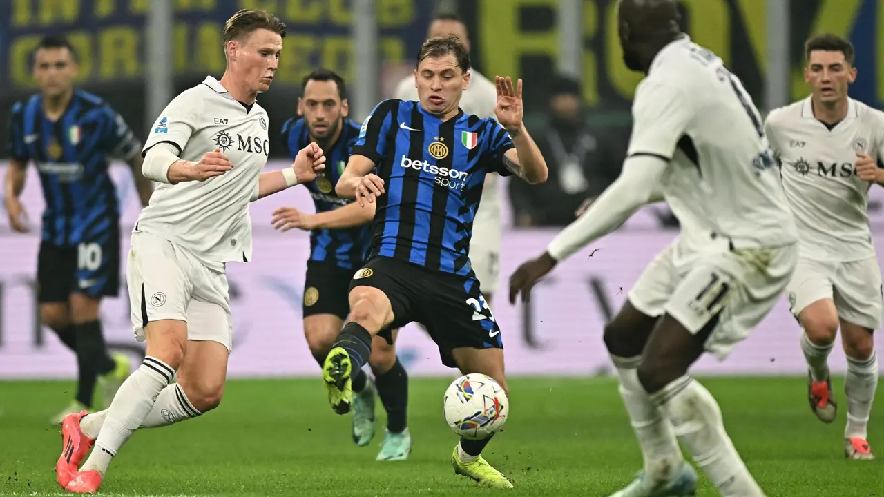 Bermain Imbang, Inter Milan Berbagi Poin dengan Napoli
