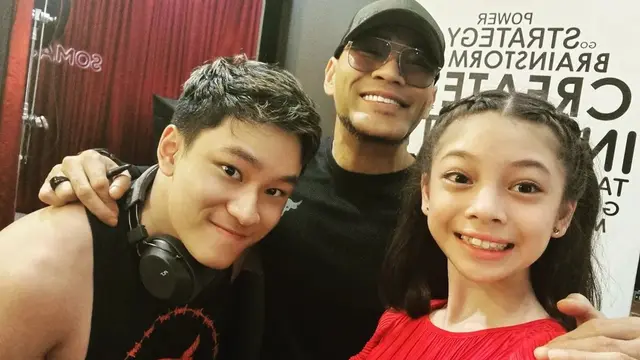 Kebersamaan Azka dan Nada