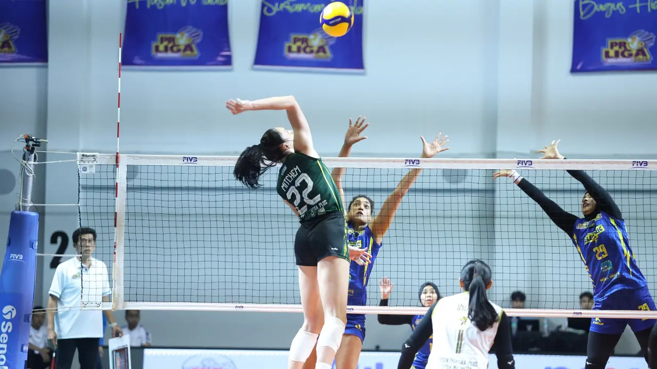 Gresik Phonska Plus Pupuk Indonesia - Proliga 2026 - Bola Voli