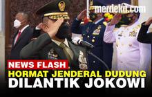 VIDEO: Letjen Dudung Dilantik Jokowi Jadi Kasad Gantikan Jenderal Andika